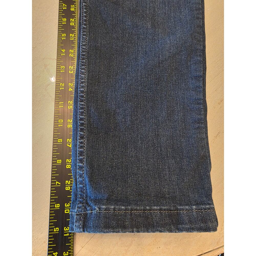 Mugsy Men's Fultons Denim Jeans SZ 34/32 Dark Wash Comfort Stretch - Picture 9 of 9